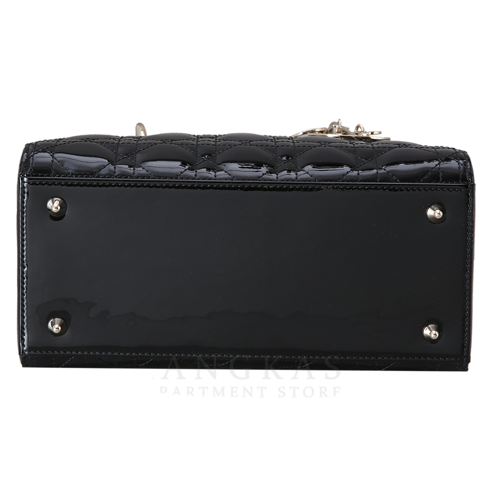 CHRISTIAN DIOR(USED)크리스찬디올 레이디디올 페이던트 미듐